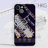 Hong Kong HKG airport Phone case 香港機場手機殼 gift for aviation geeks crew pilot apple iphone huawei samsung xiaomi